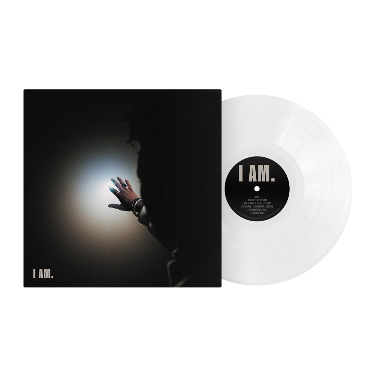 Victor Ray - I AM. - White Vinyl