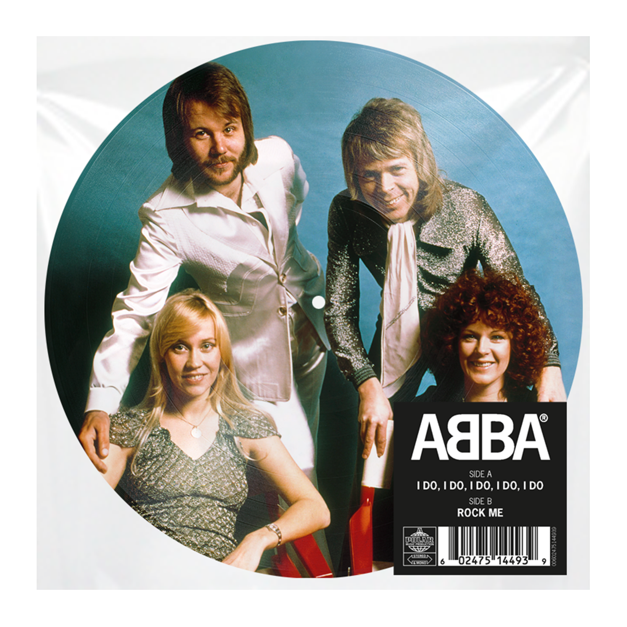 ABBA - I Do, I Do, I Do, I Do, I Do / Rock Me: 7" Picture Disc