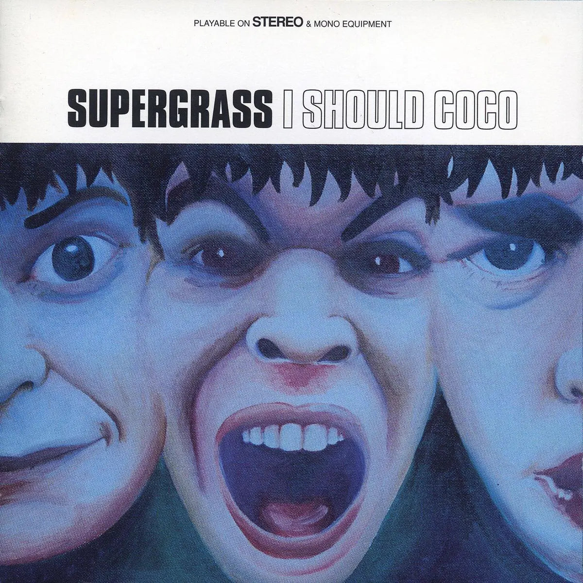 Supergrass - I Should Coco: Black Vinyl LP