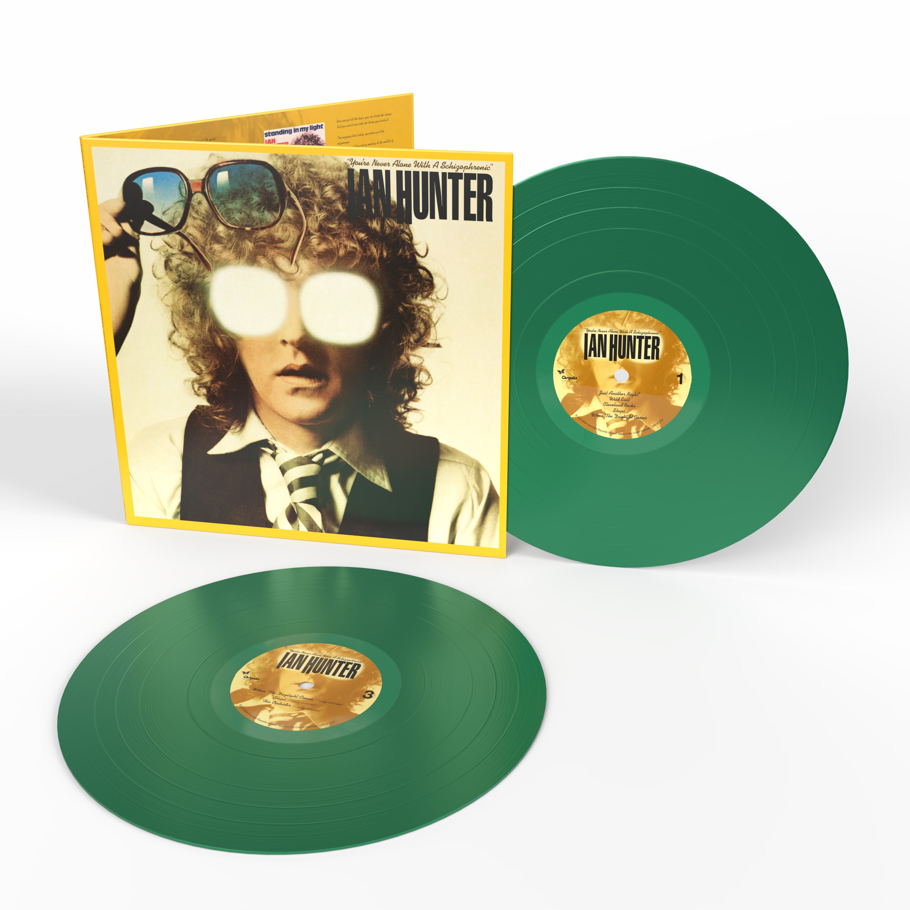 Ian Hunter - You're Never Alone With A Schizophrenic (2024 Expanded Edition): Green Vinyl 2LP