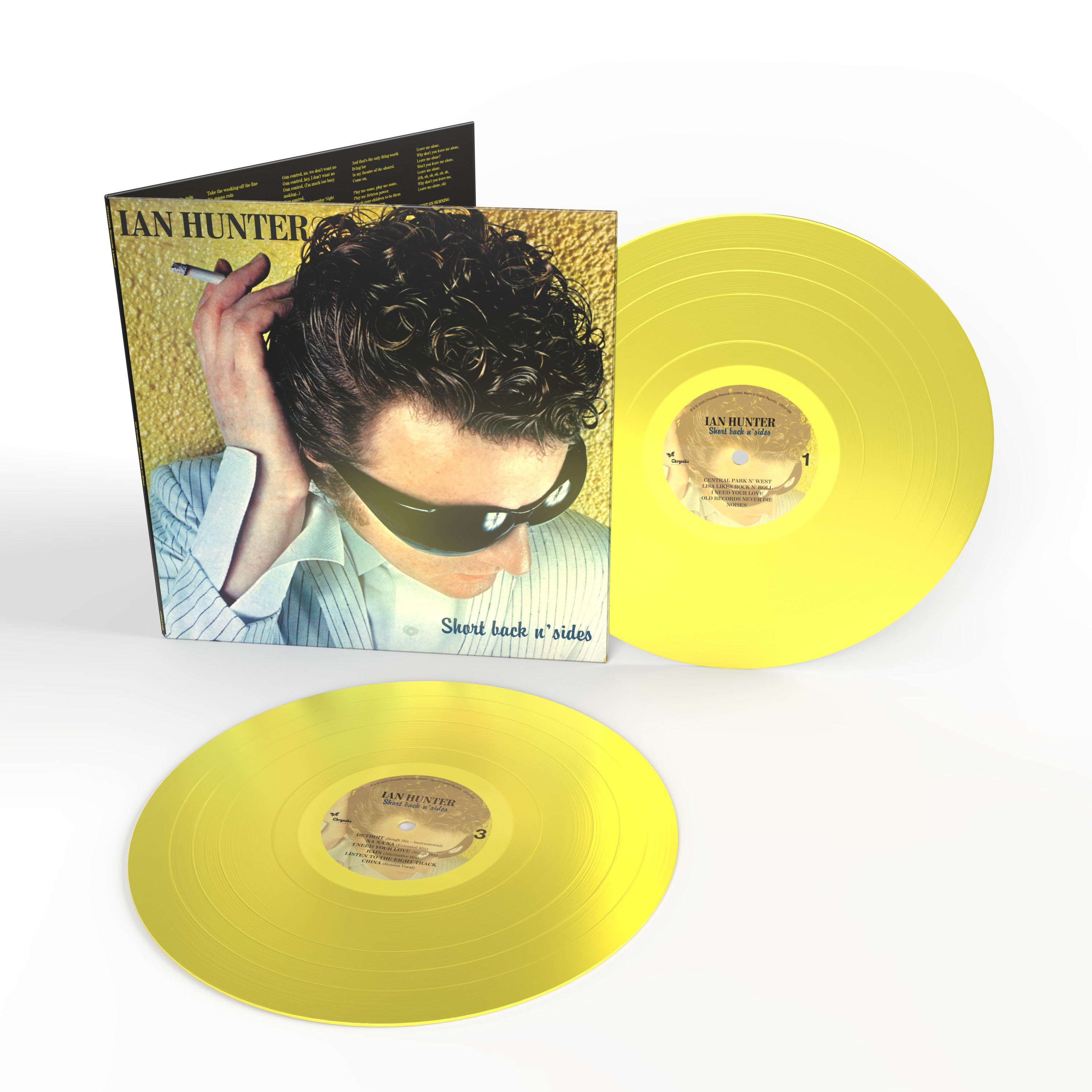 Ian Hunter - Short Back N' Sides (2024 Expanded Edition): Yellow Vinyl 2LP