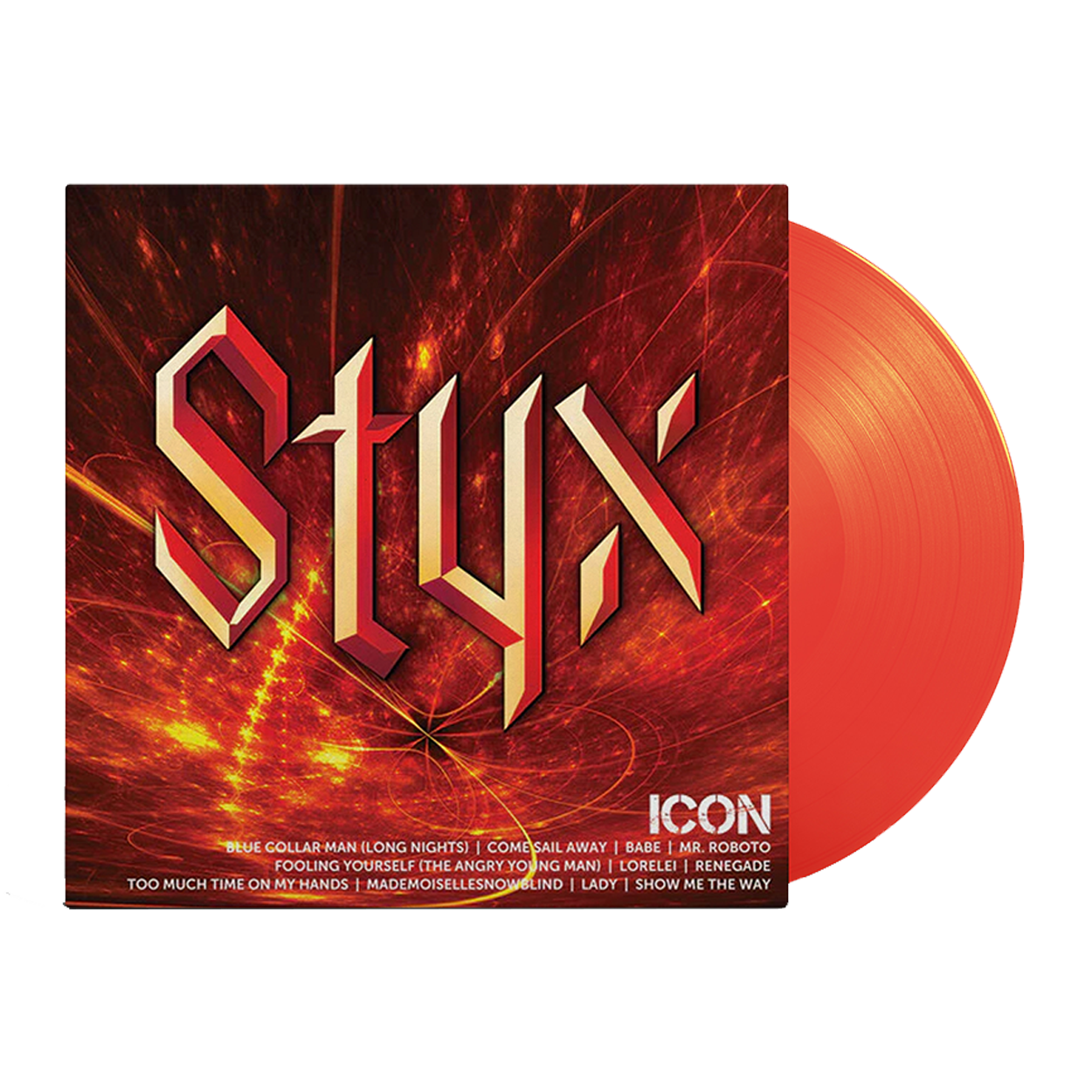 Styx - Icon: Orange Vinyl LP