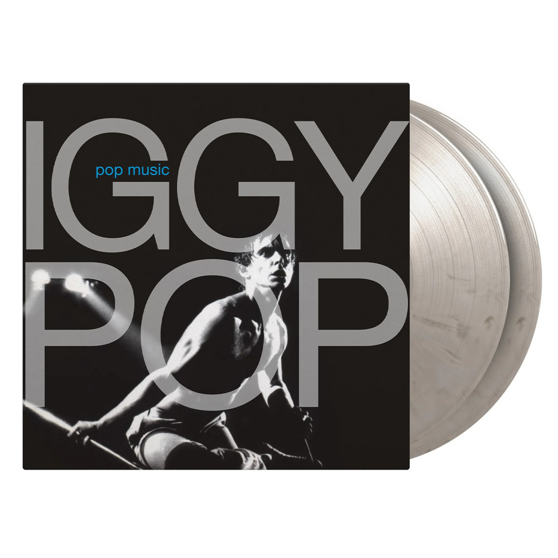 Iggy Pop - Pop Music: Limited Ash Grey Vinyl 2LP