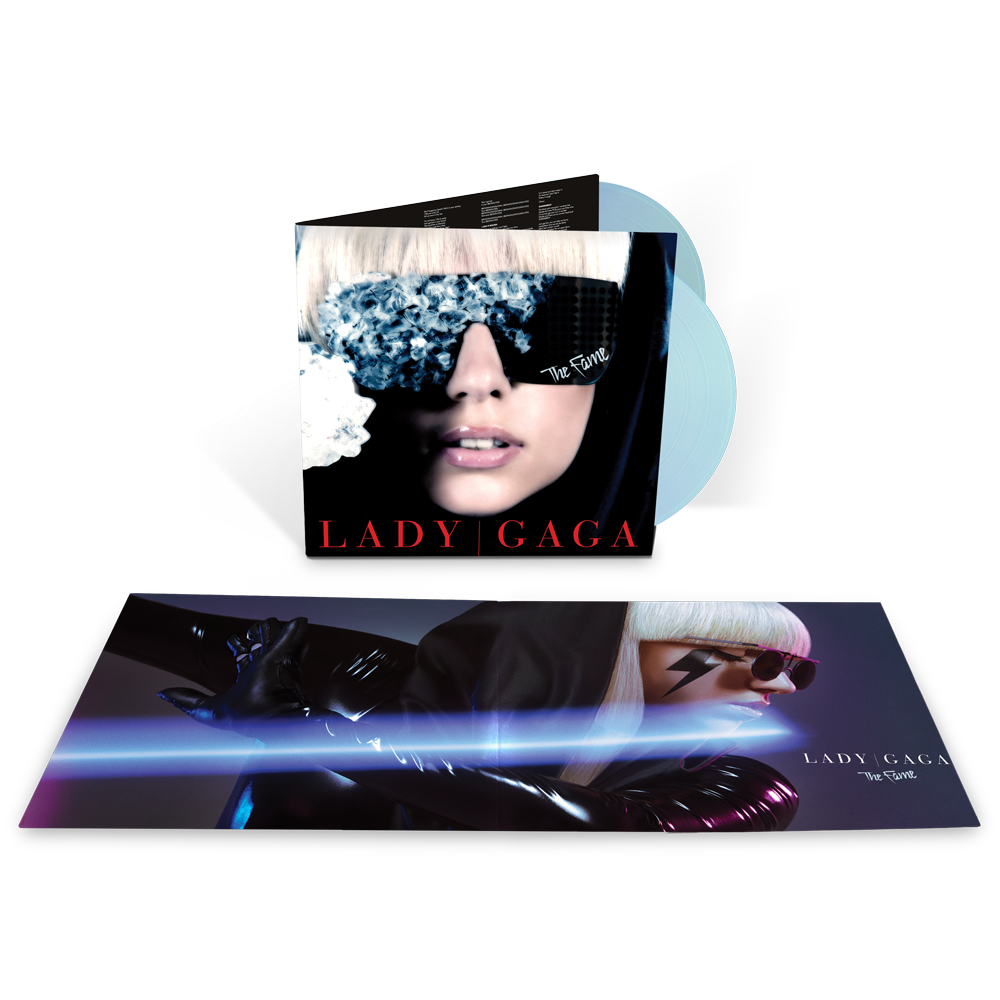 Lady Gaga The Fame Exclusive Blue Vinyl 2LP Sound Of Vinyl lady-gaga-the-fame-exclusive-blue-vinyl-2lp-sound-of-vinyl