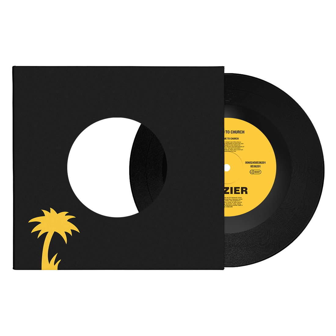 Hozier - Take Me To Church (10 Year Anniversary): Vinyl 7" Single