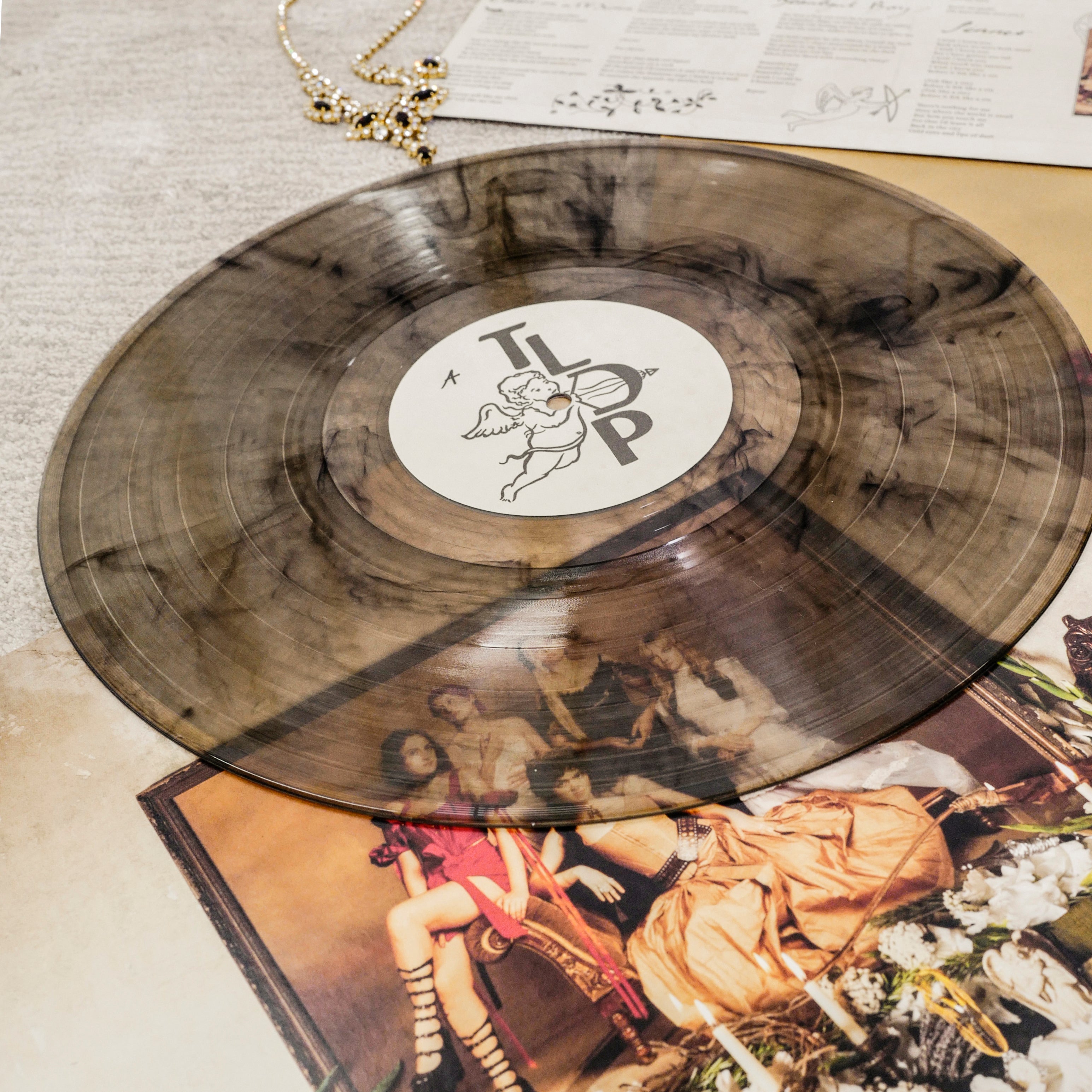 The Last Dinner Party - Prelude To Ecstasy: Limited Smokey Marble Vinyl LP