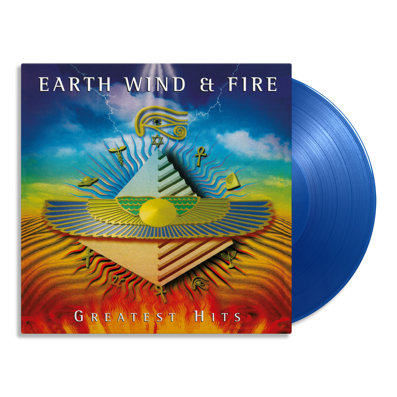 Earth, Wind & Fire - Greatest Hits: Limited Translucent Blue Vinyl 2LP