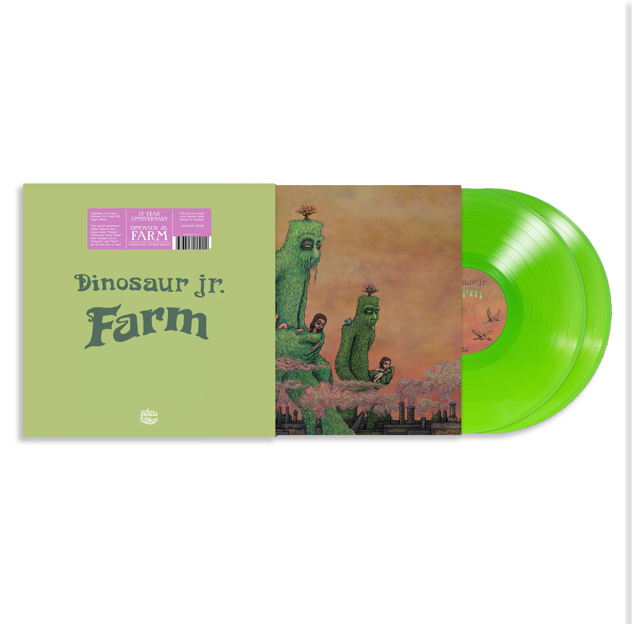 Dinosaur Jr - Farm (15 Year Anniversary): Limited Lime Green Vinyl 2LP