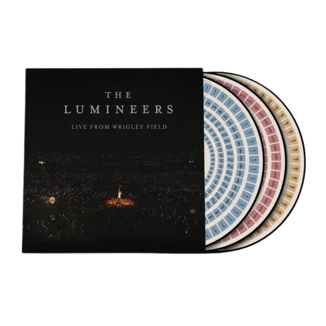 The Lumineers - Live From Wrigley Field: Limited Edition Picture Disc Zoetrope 3LP