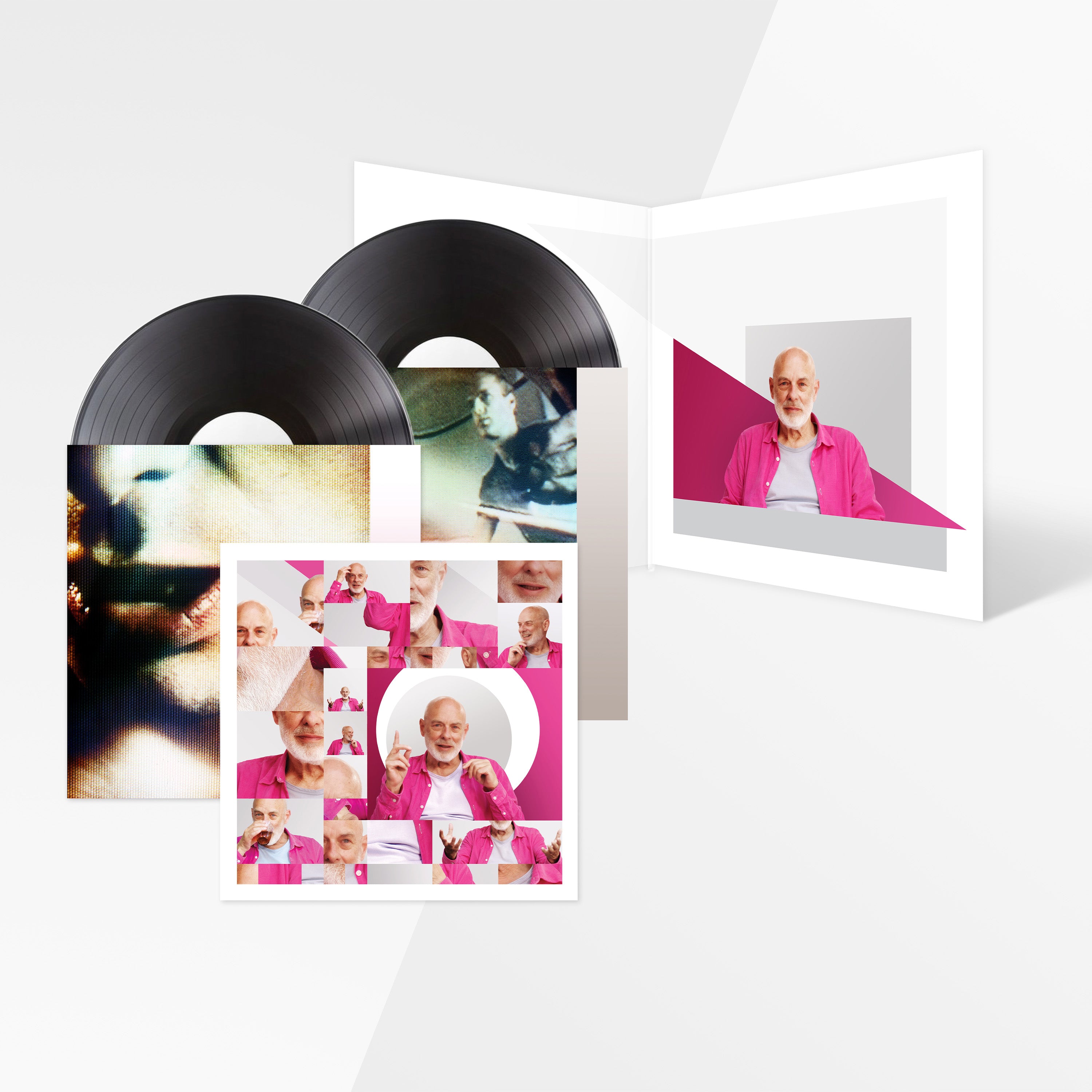 Brian Eno - Eno (Original Motion Picture Soundtrack): Recycled Black Vinyl 2LP