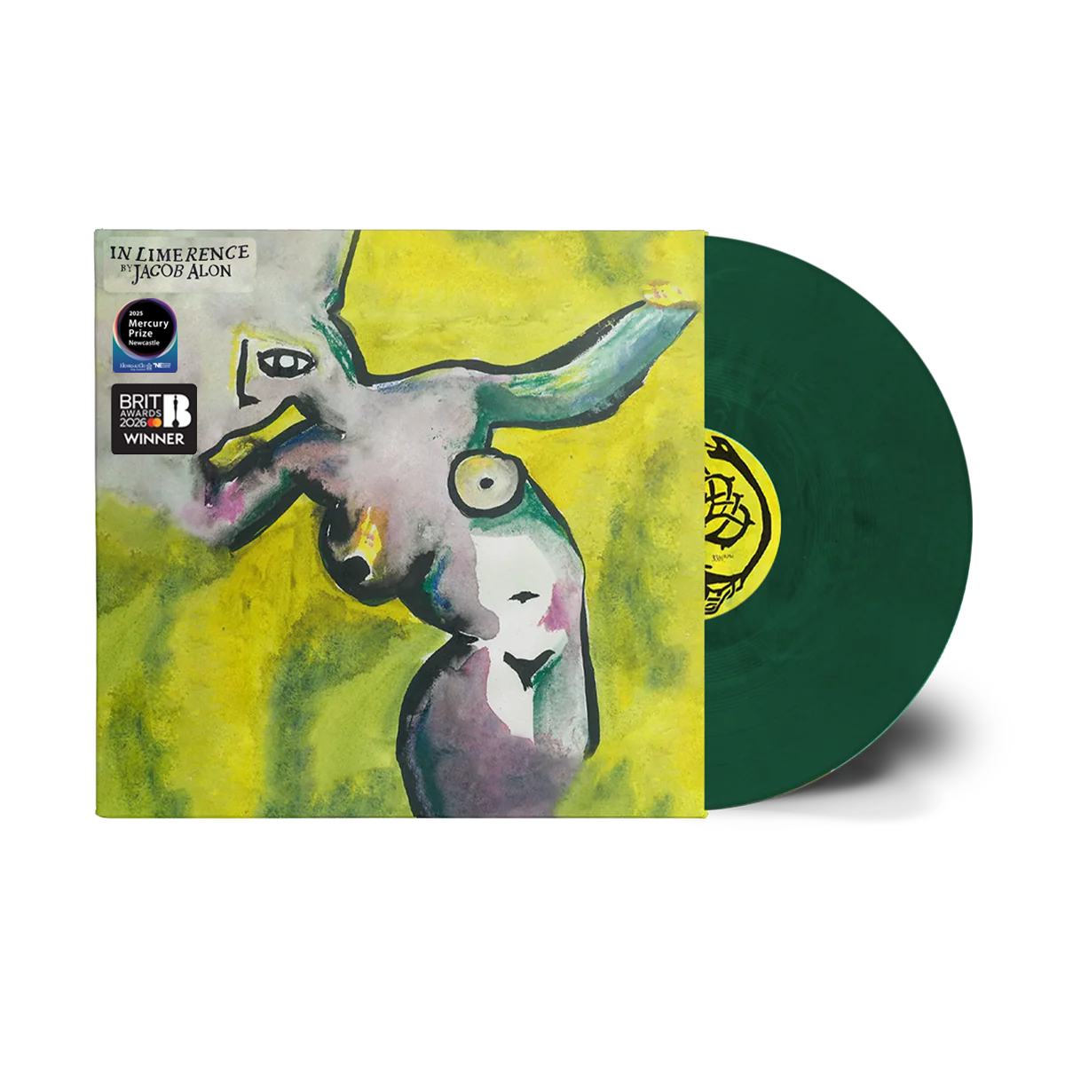 Jacob Alon - In Limerence: Recycled Coloured LP