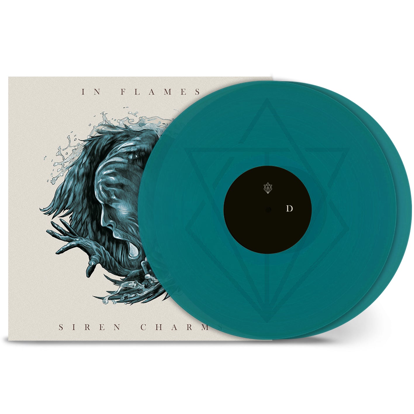 In Flames - Siren Charms (10th Anniversary): Limited Transparent Green Vinyl 2LP
