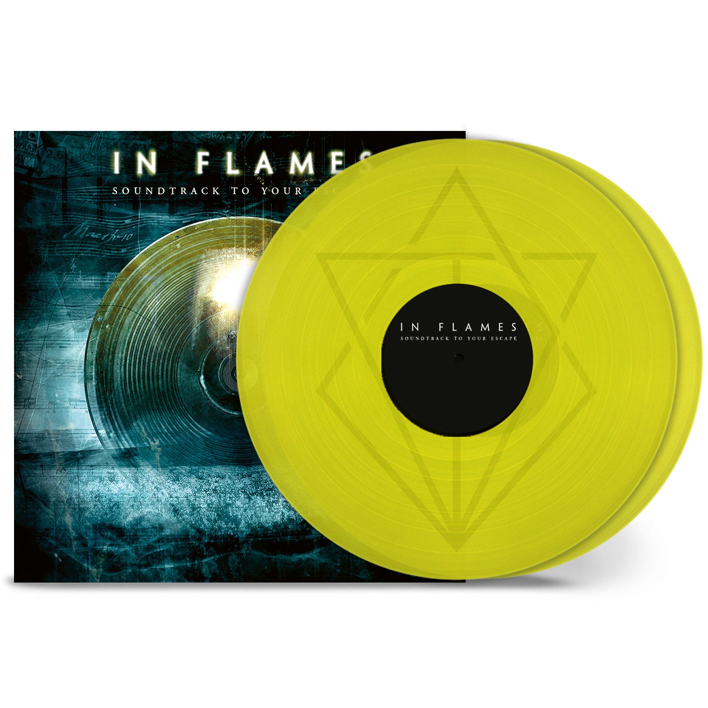 In Flames - Soundtrack To Your Escape (20th Anniversary): Limited Transparent Yellow Vinyl 2LP