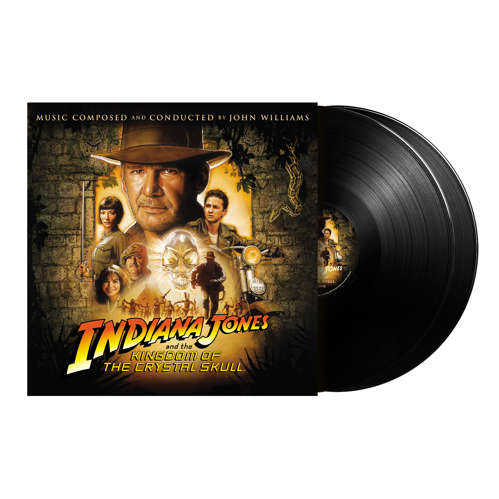 John Williams - Indiana Jones and the Kingdom of the Crystal Skull (OST): Vinyl 2LP