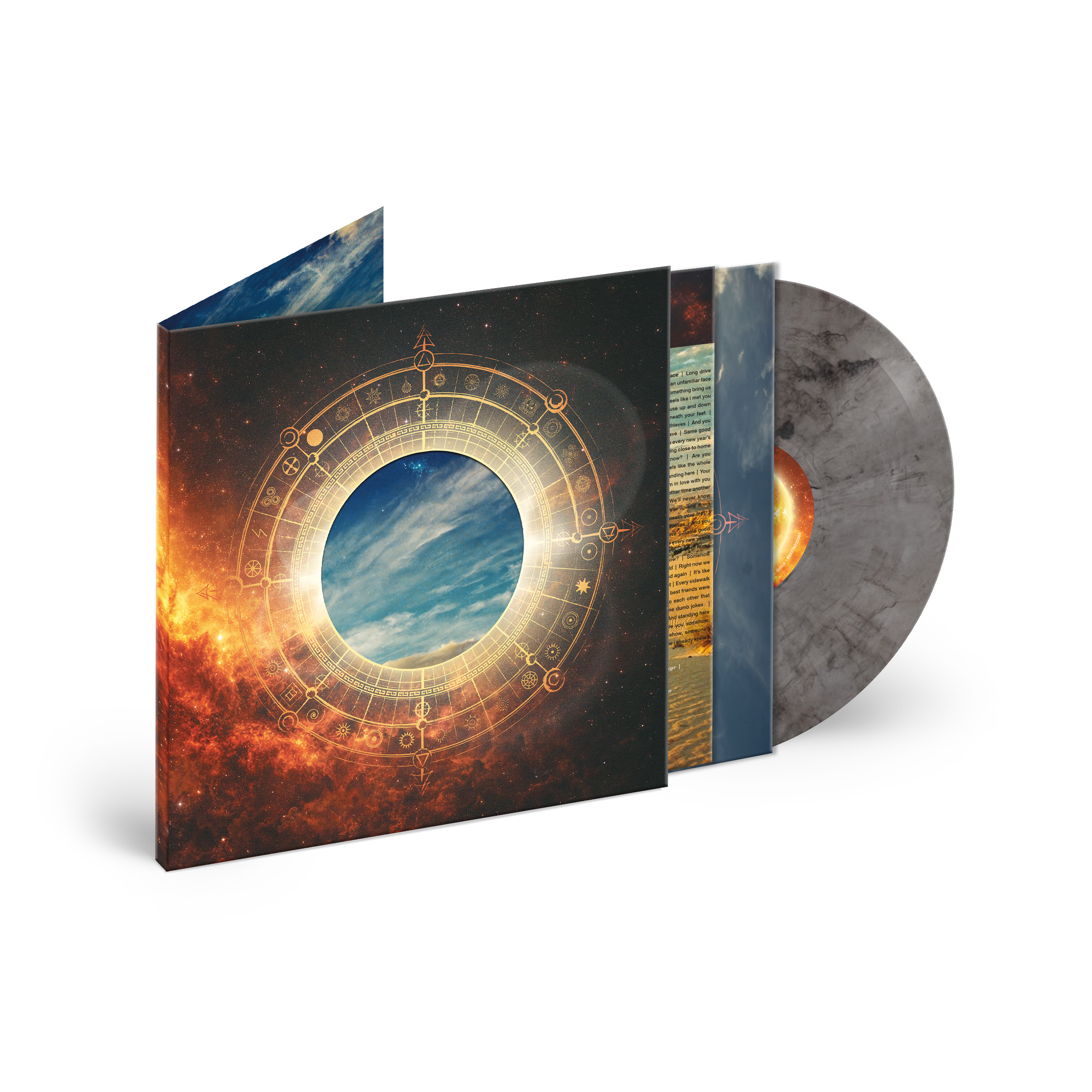 Nickelback - Everything Under The Sun: Indie Exclusive Smoke Coloured Vinyl in Gatefold Jacket with Printed Inner Sleeve and 12x24 Four-Panel Poster