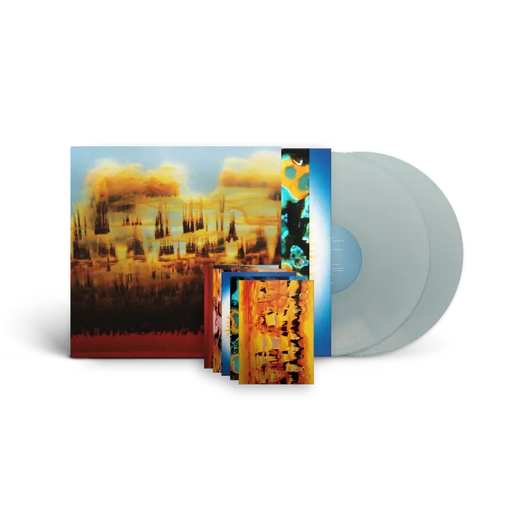 Bonobo - Distance In Static: Pastel Blue Vinyl 2LP
