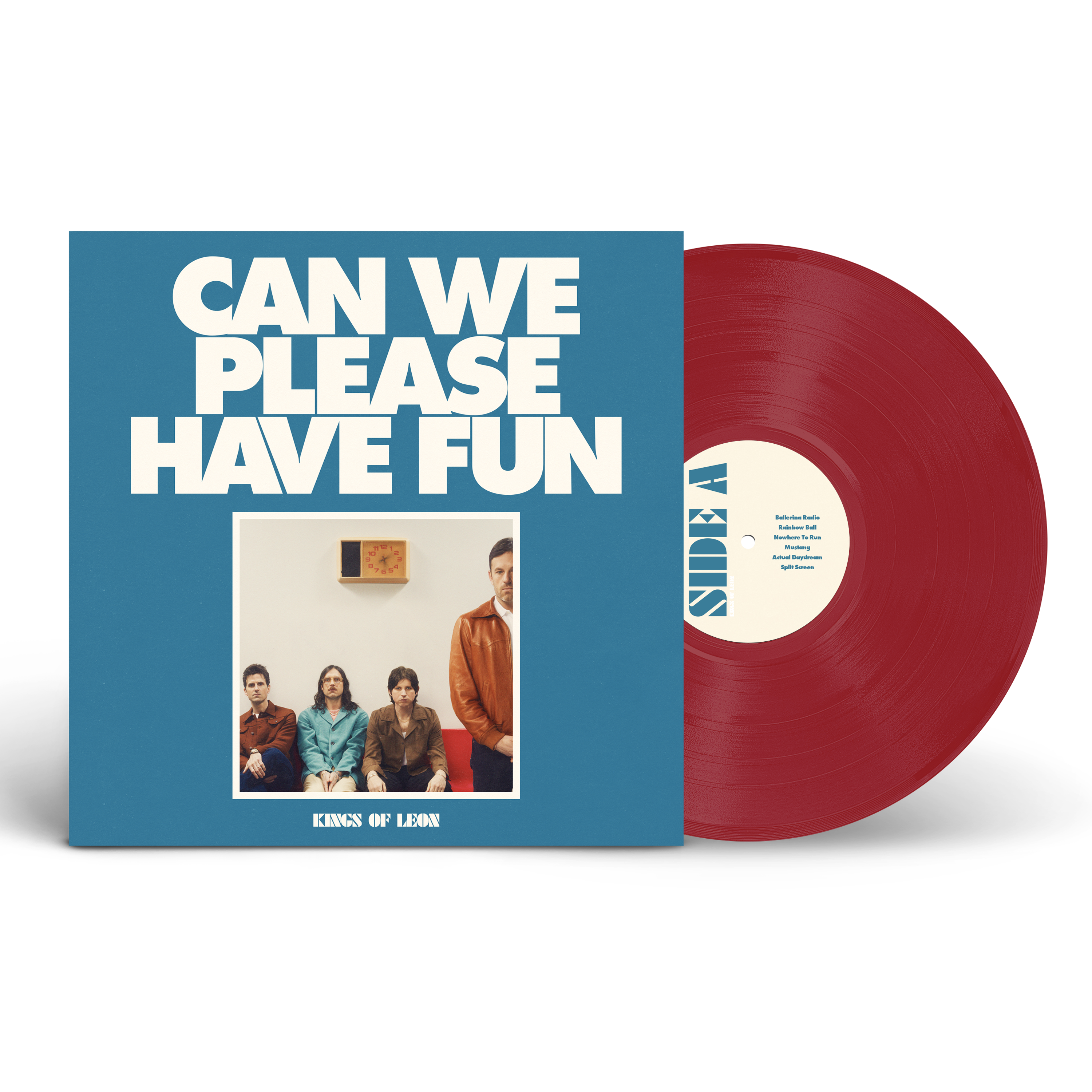 Kings Of Leon - Can We Please Have Fun, Black Vinyl LP Kings Of Leon - Can We Please Have Fun, Black Vinyl LP