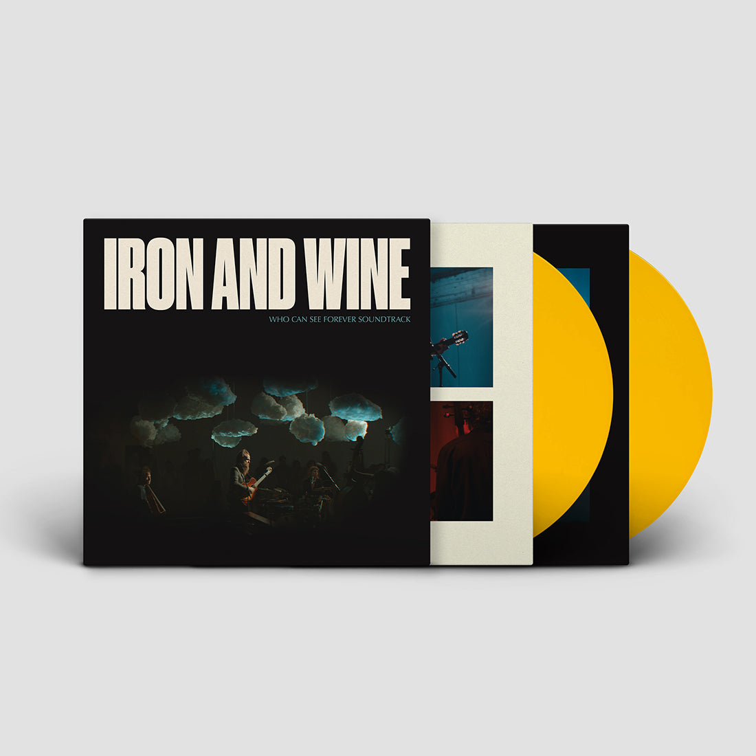 Iron & Wine - Who Can See Forever (Soundtrack): Limited Loser Transparent Yellow Vinyl 2LP