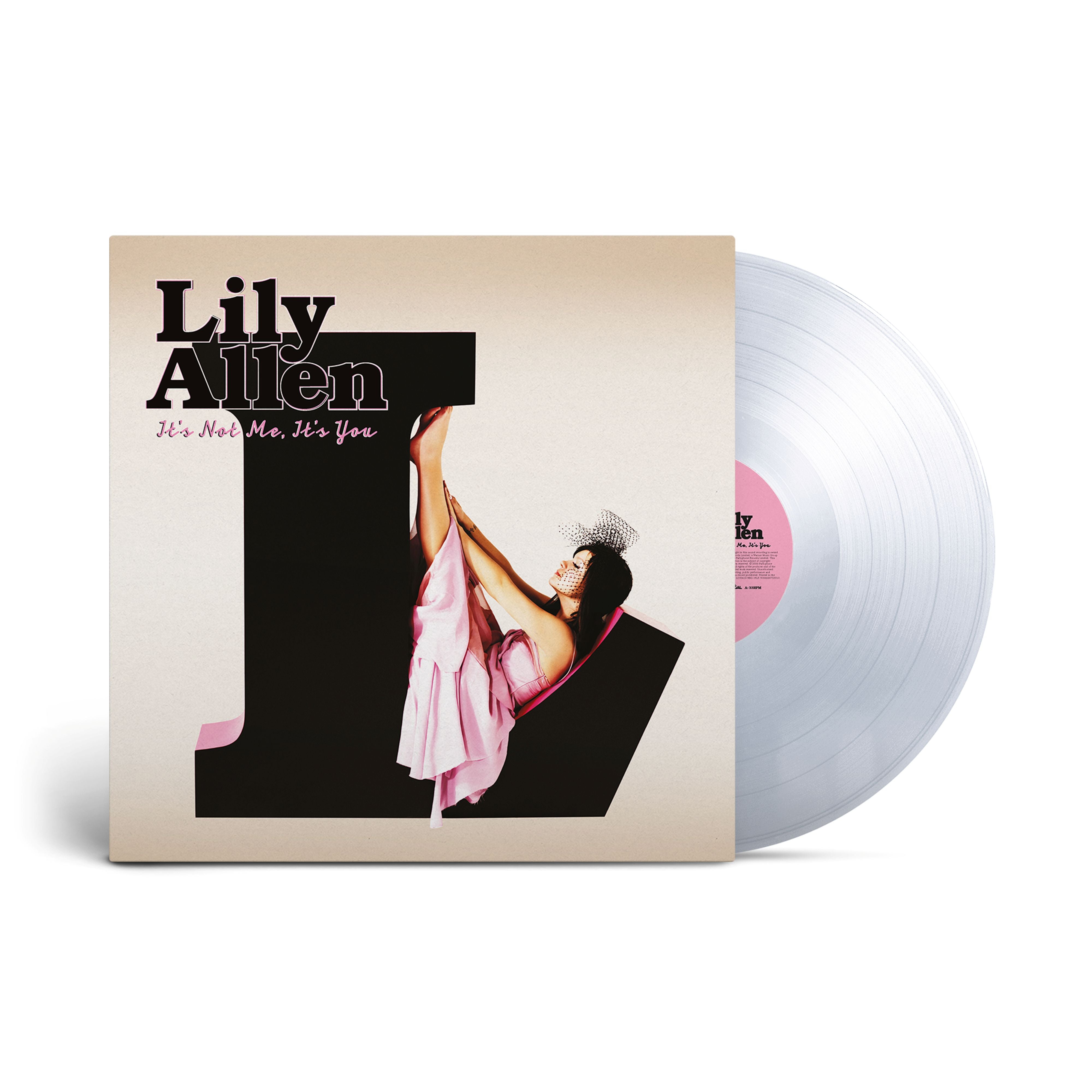 Lily Allen - It's Not Me, It's You: Crystal Clear Vinyl LP