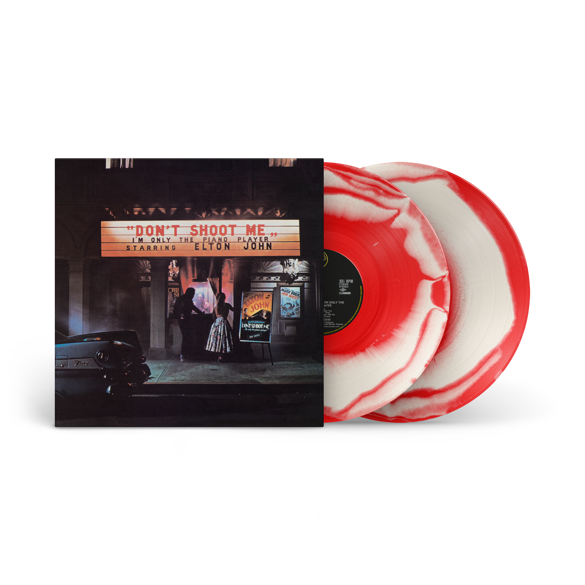 Elton John - Don't Shoot Me I'm Only The Piano Player: Limited Coloured Vinyl 2LP [RSD23]