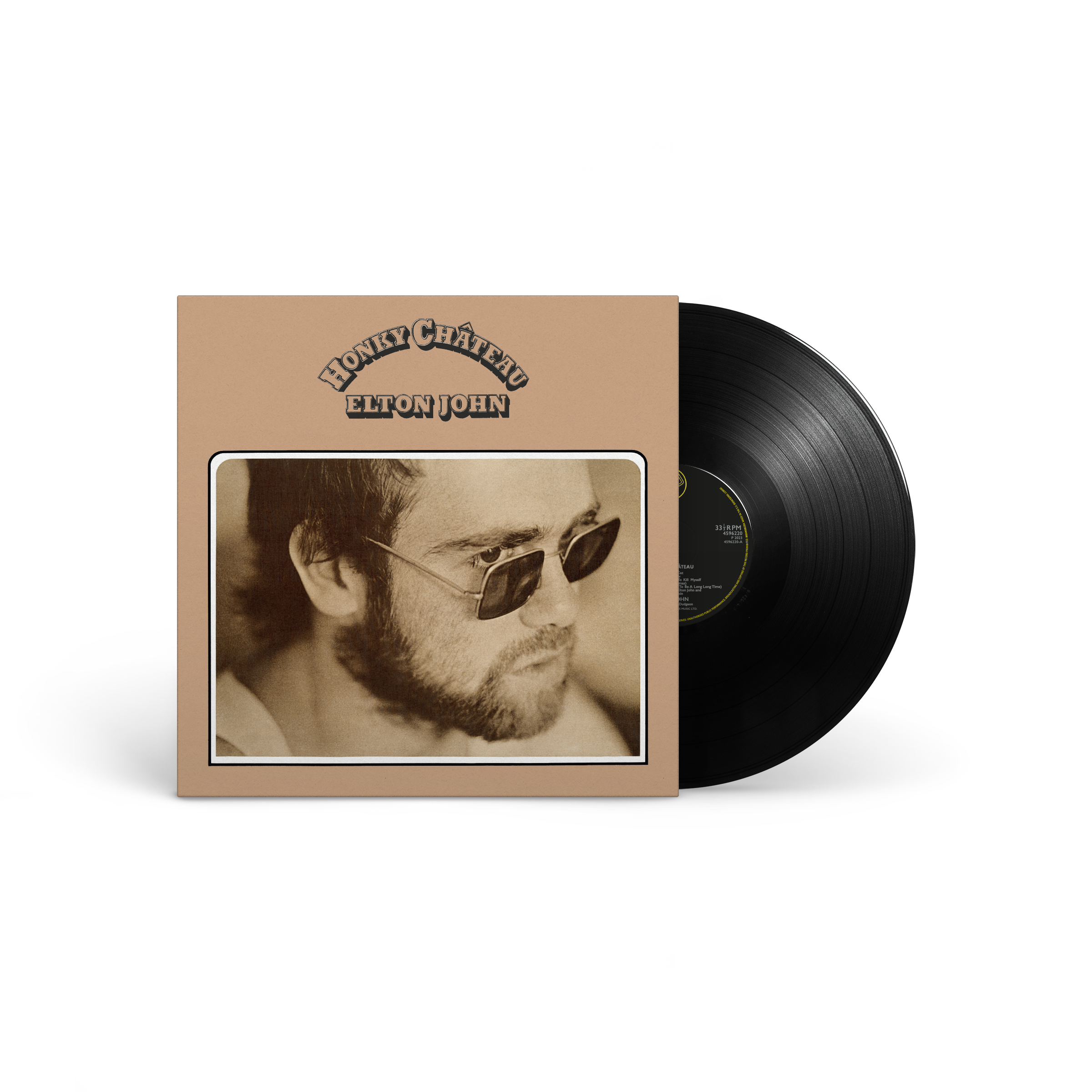 Elton John - Honky Château: Vinyl LP