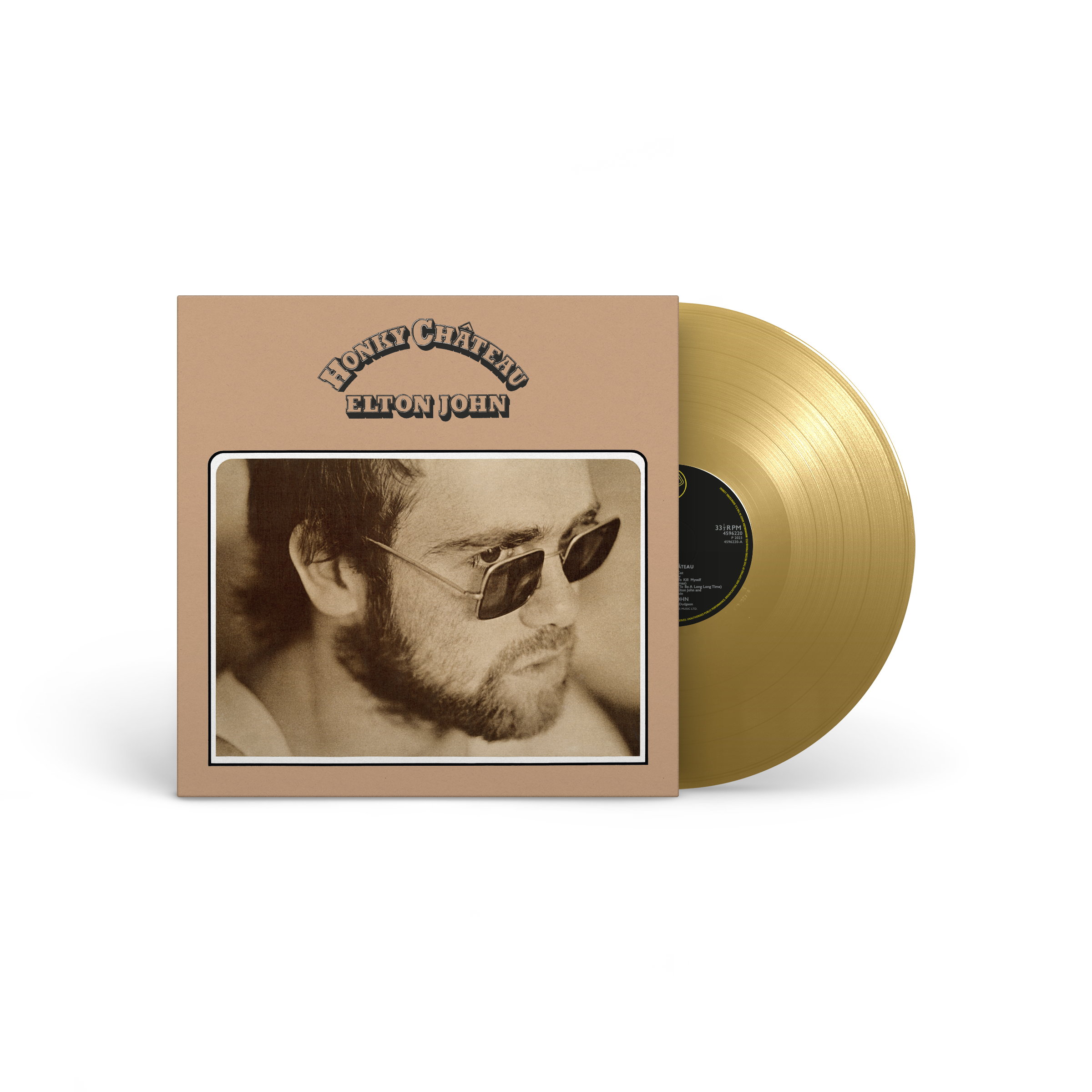 Elton John - Honky Château: Gold Vinyl LP