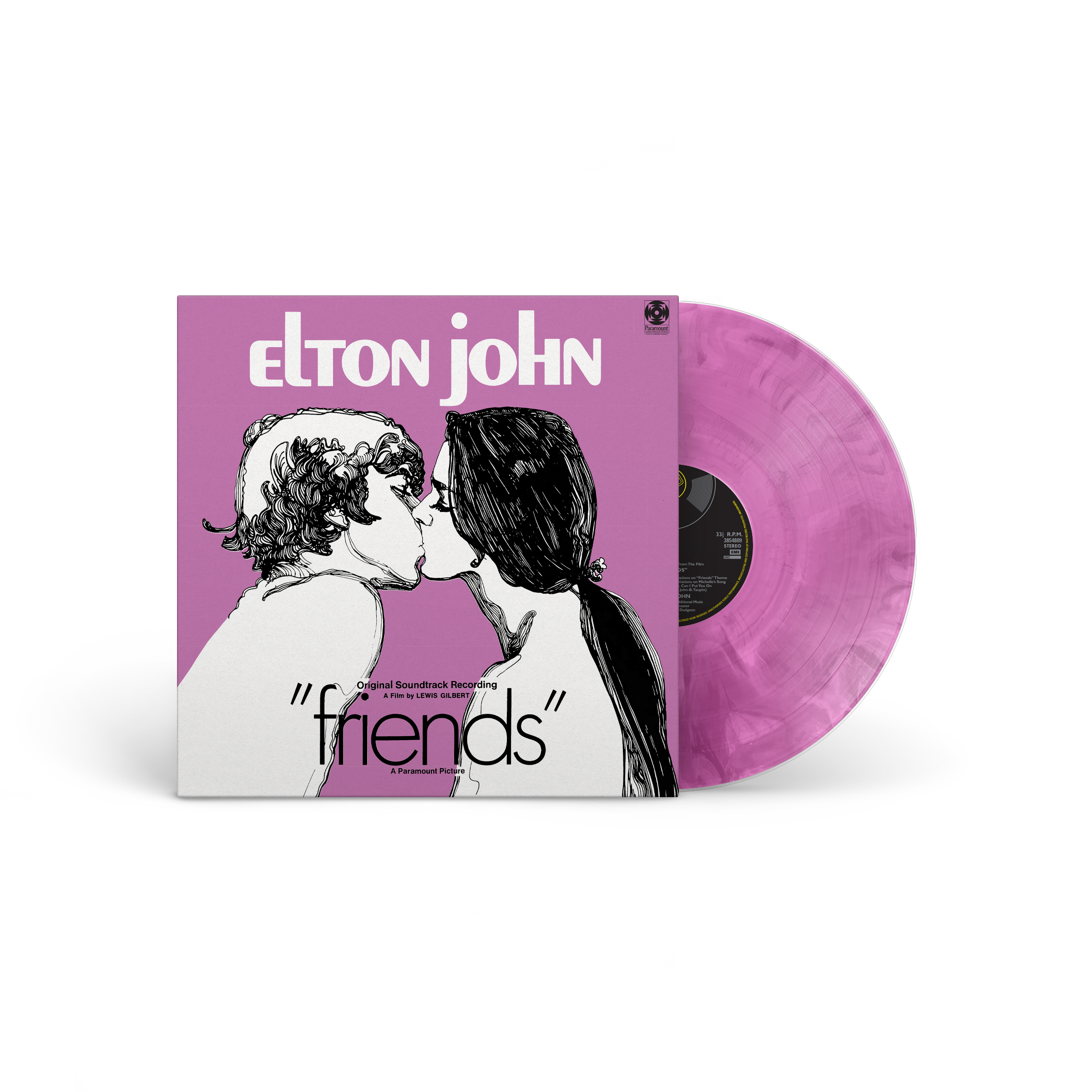 Elton John - Friends: Limited Edition Pink Vinyl LP