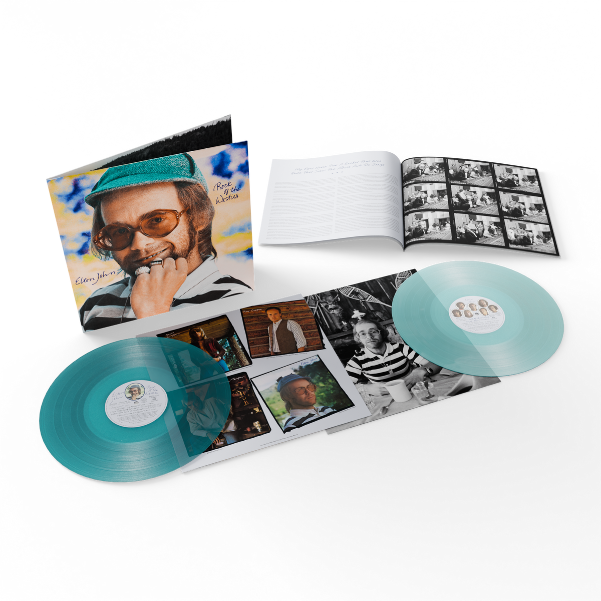 Elton John - Rock of the Westies (50th Anniversary Edition): Vinyl 2LP