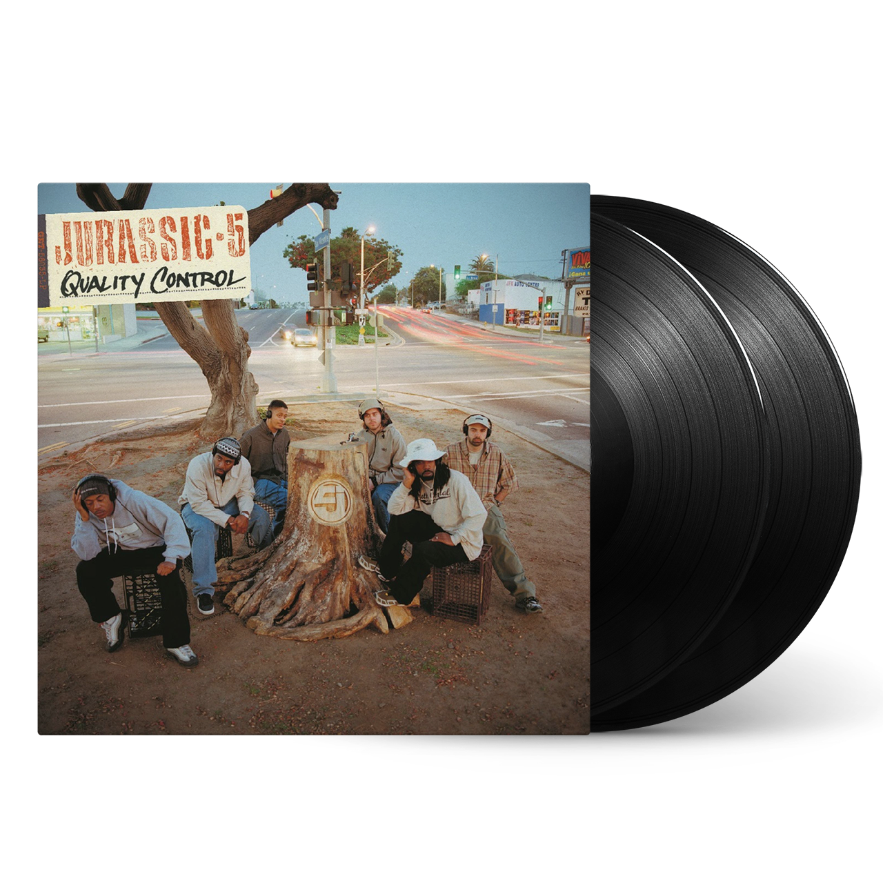Jurassic 5 - Quality Control: Vinyl 2LP