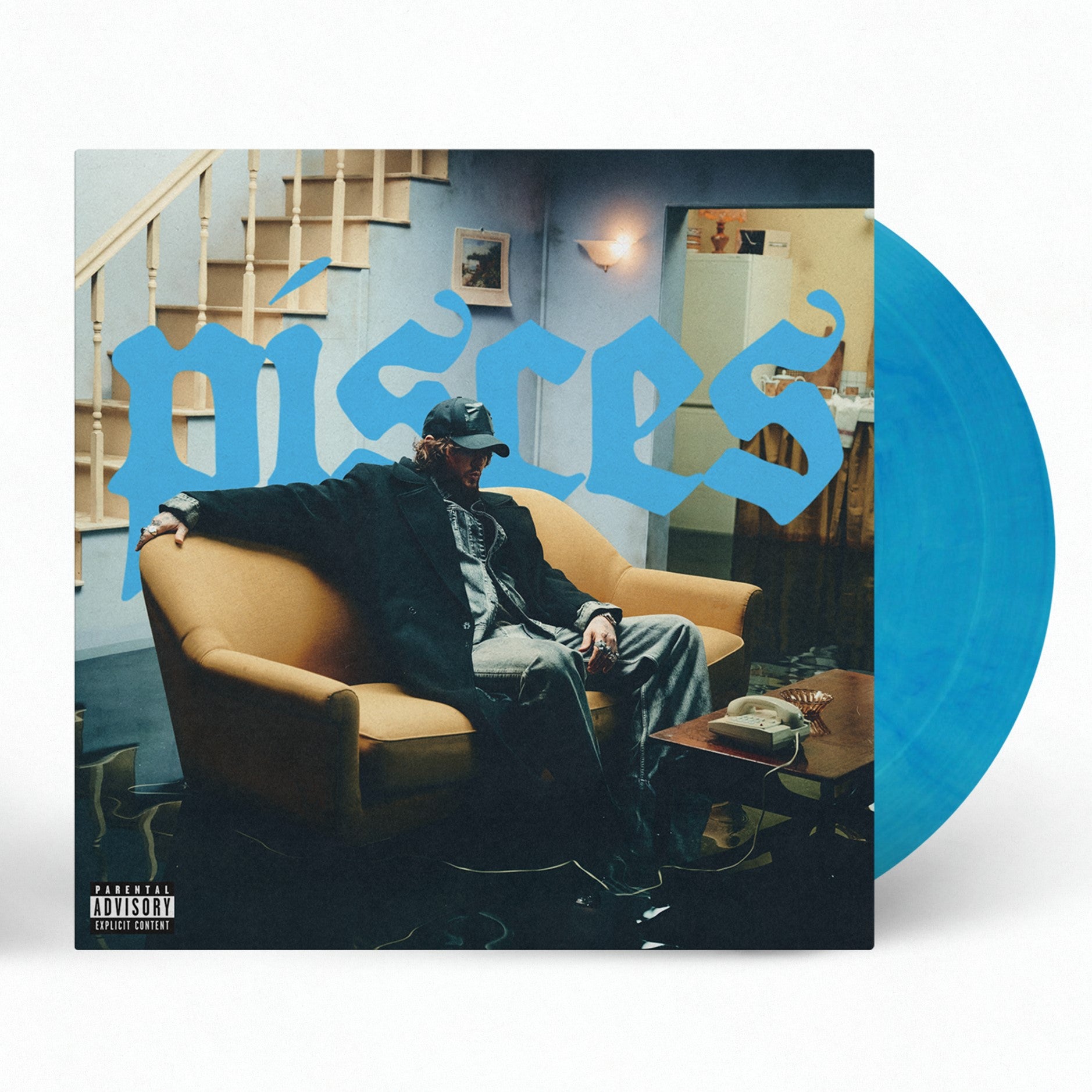 James Arthur - Pisces: LImited Edition Blue Vinyl LP - Sound of Vinyl
