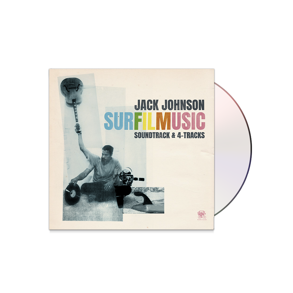 Jack Johnson - SURFILMUSIC (Soundtrack & 4-Tracks) CD