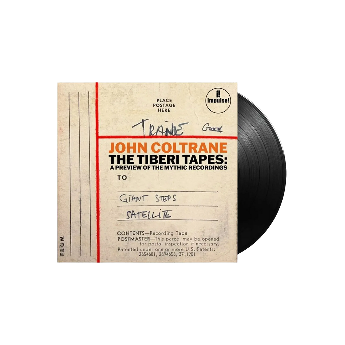 John Coltrane - The Tiberi Tapes: A Preview Of The Mythic Recordings