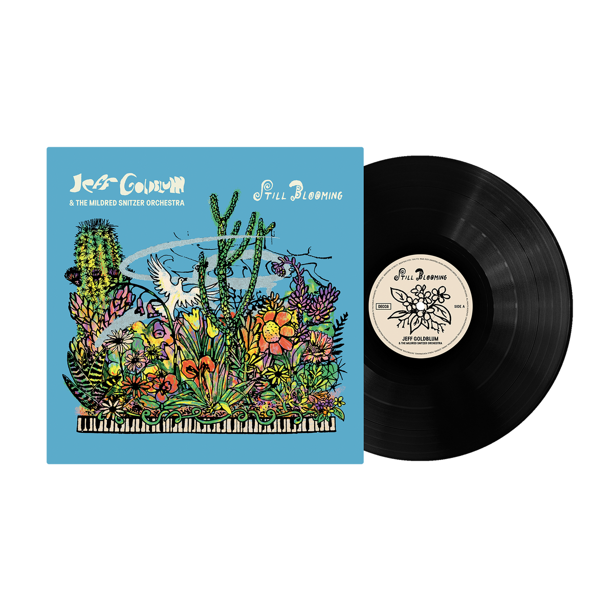 Jeff Goldblum And The Mildred Snitzer Orchestra - Still Blooming Vinyl