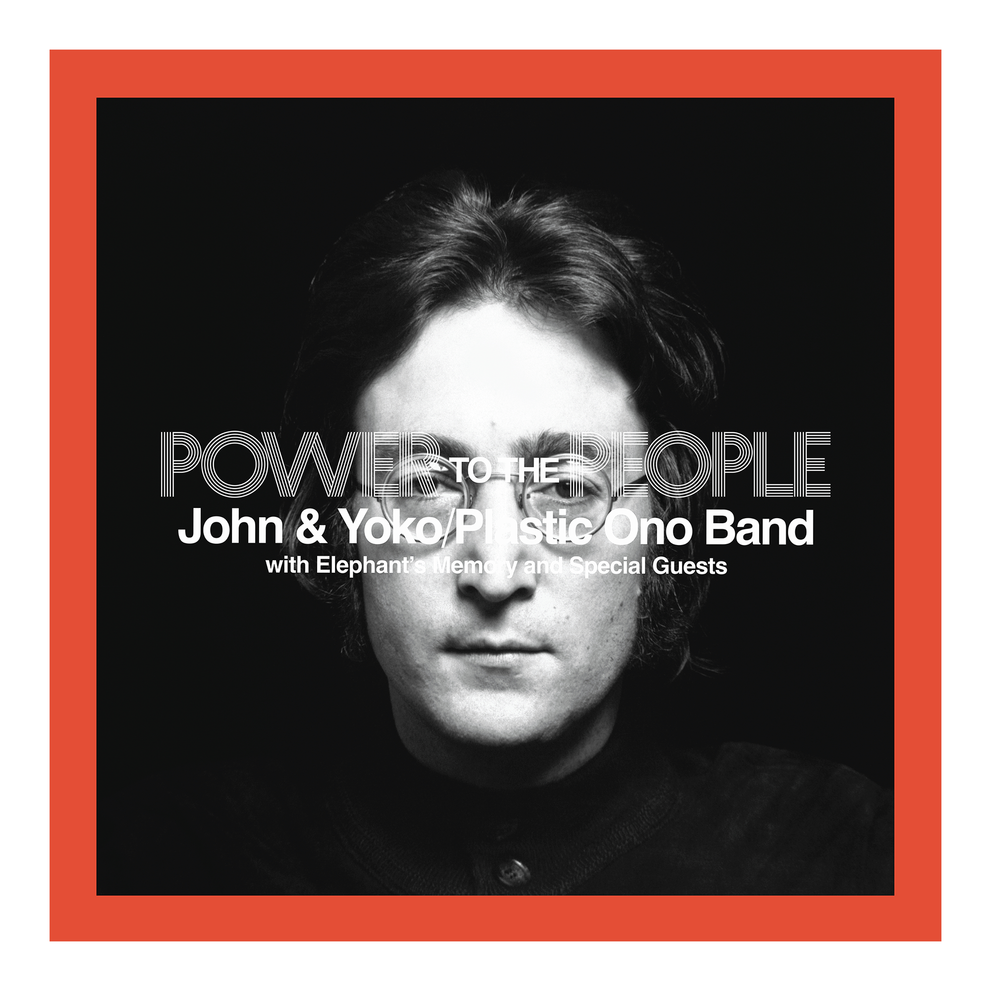John Lennon, Yoko Ono - Power To The People 4LP
