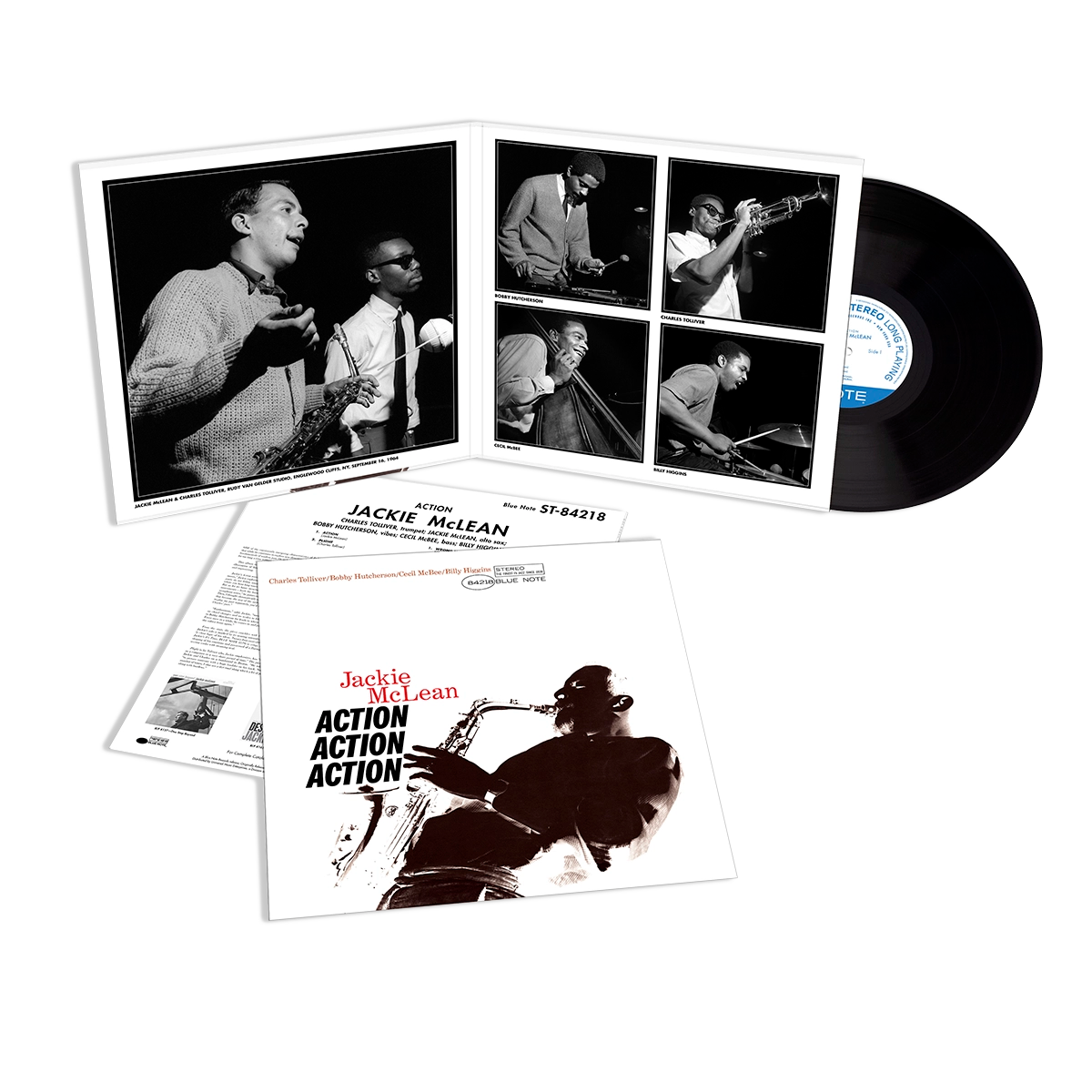 Jackie McLean - Action (Tone Poet Series): Vinyl LP