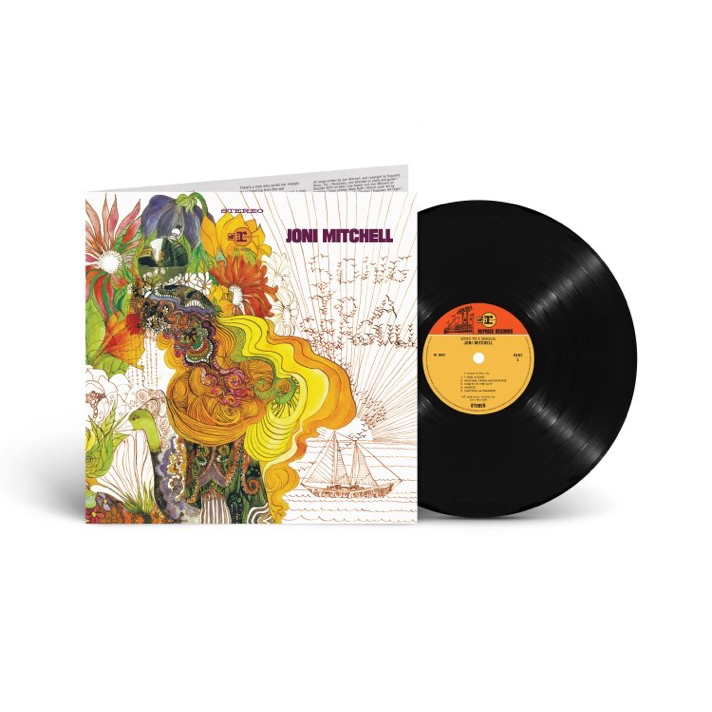 Joni Mitchell - Song To A Seagull: Vinyl LP