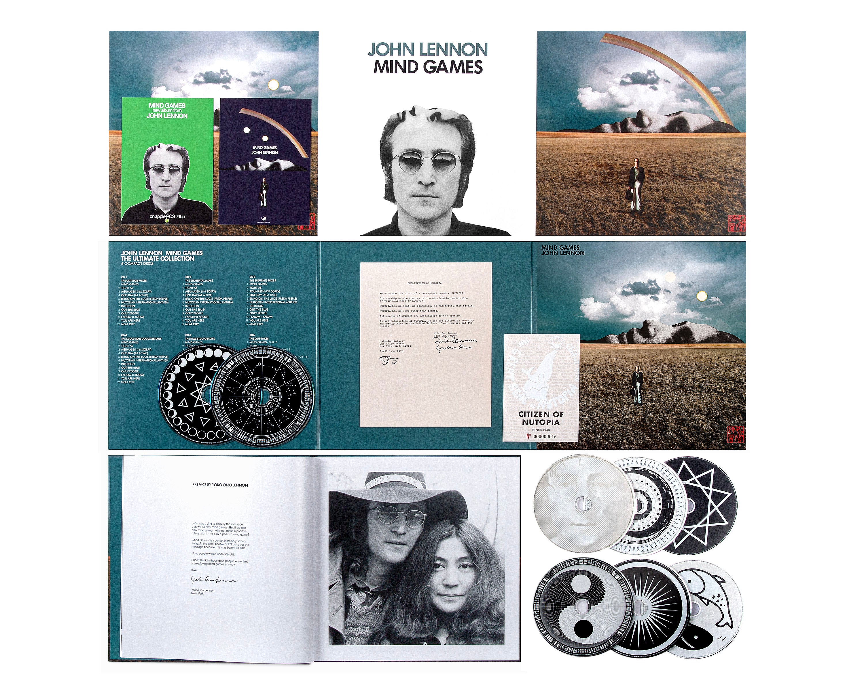 John Lennon, Yoko Ono - Mind Games (The Ultimate Collection): Deluxe Box Set.