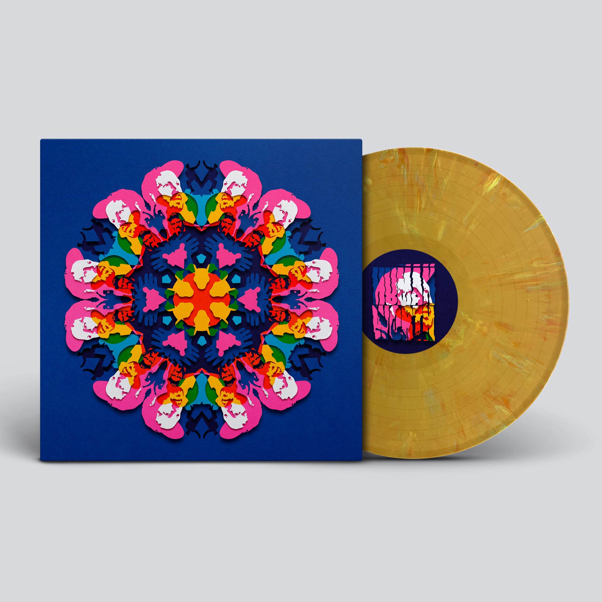 Joyce - Voyce: Luna Yellow Deluxe Eco Mix Vinyl LP