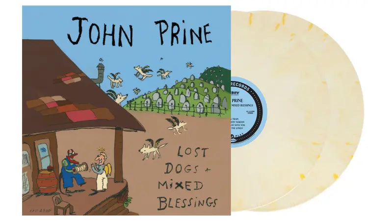 John Prine - Lost Dogs + Mixes Blessings: Buttered Popcorn Vinyl 2LP
