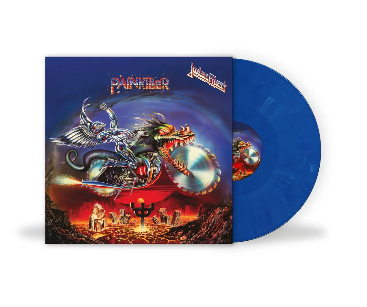 Judas Priest - Painkiller - National Album Day 2025: Blue Vinyl LP