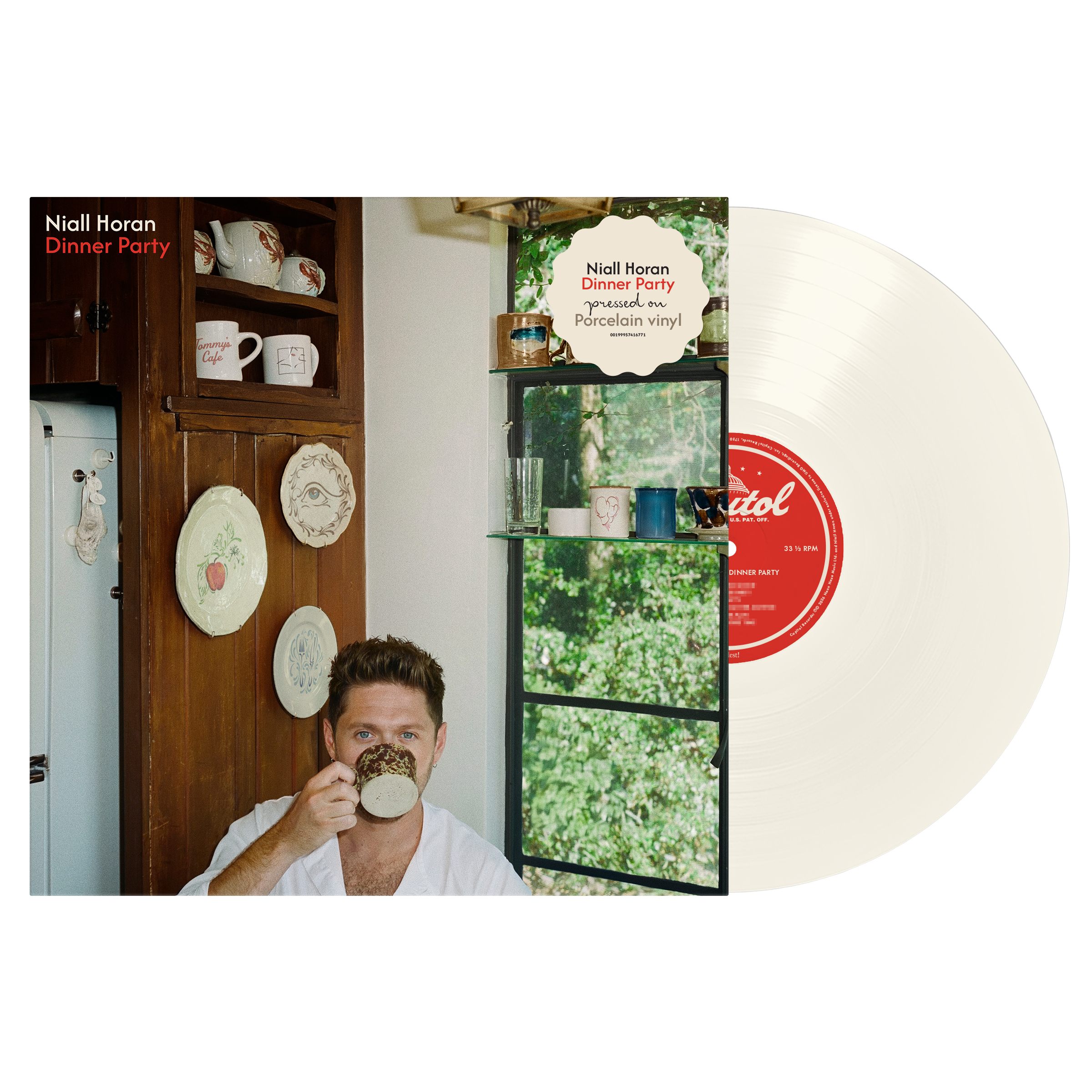 Niall Horan - Dinner Party - Porcelain Vinyl