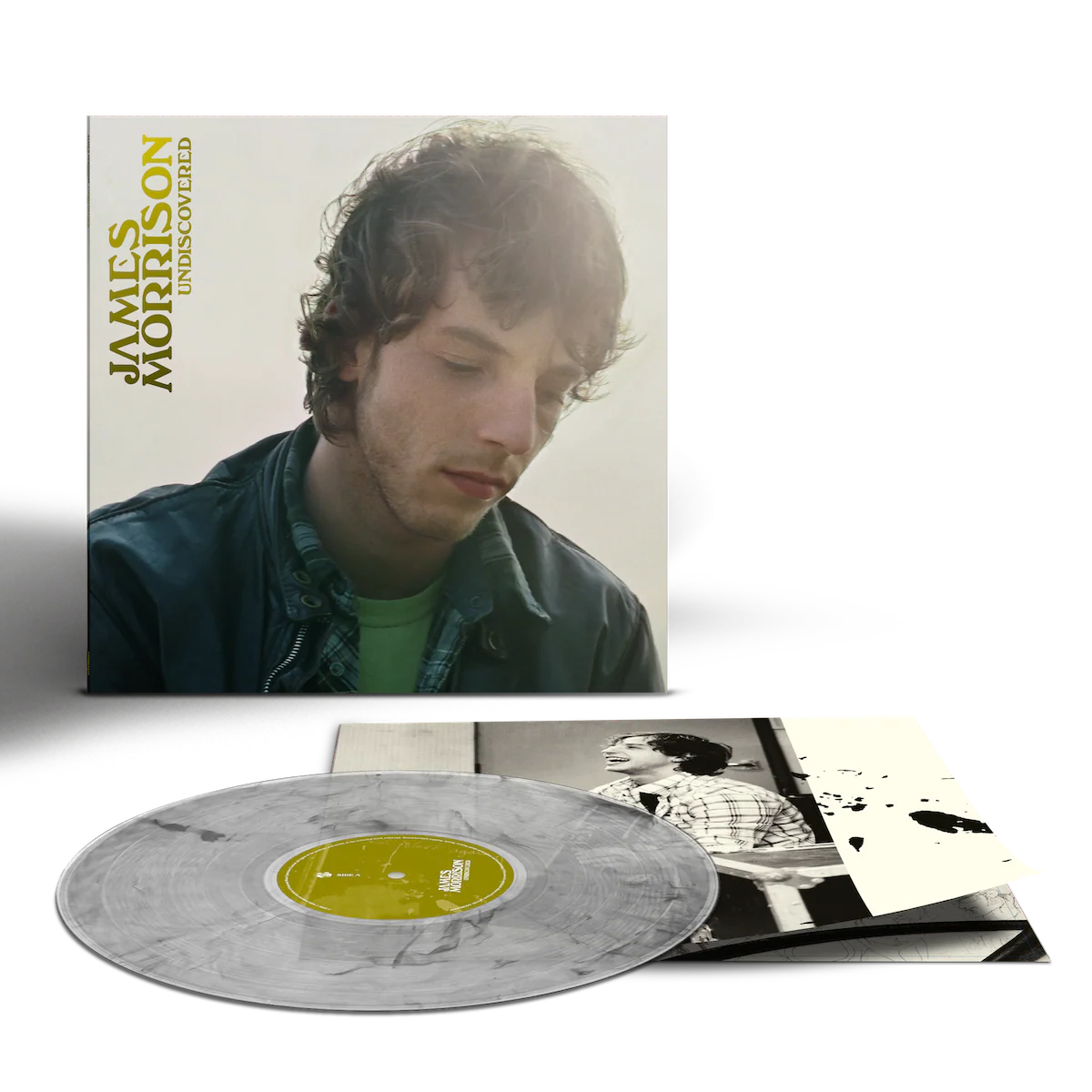 James Morrison - Undiscovered: Clear Smoke Vinyl LP