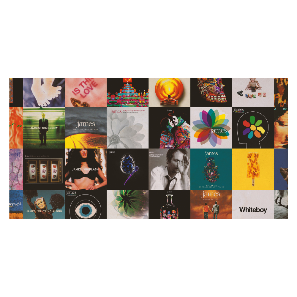 James - Nothing But Love - The Definitive Best Of: Vinyl 2LP