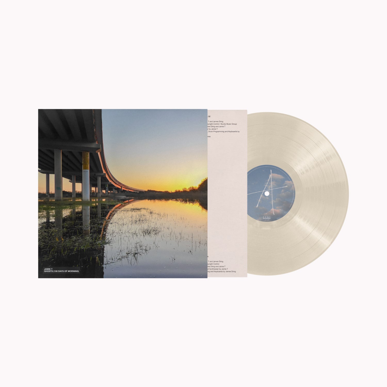 Jamie T - Ghosts (100 Days of Morning): Bone Vinyl LP