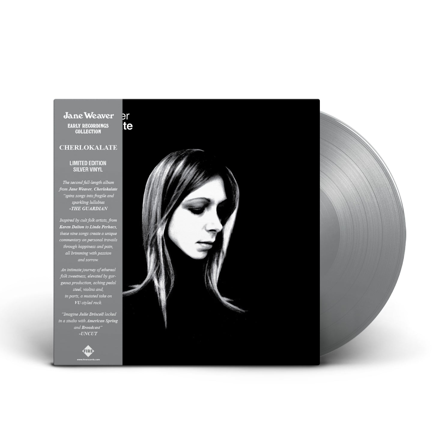 Jane Weaver - Cherlokalate: Silver Vinyl & OBI Strip