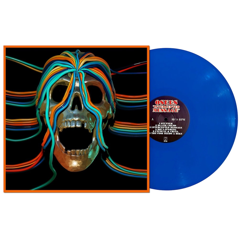 OSEES - Intercepted Message: Limited Edition Aqua Blue LP [50 Copies Available]. 