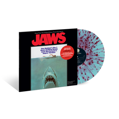 John Williams - Jaws (Original Soundtrack): Exclusive Translucent Blue ...