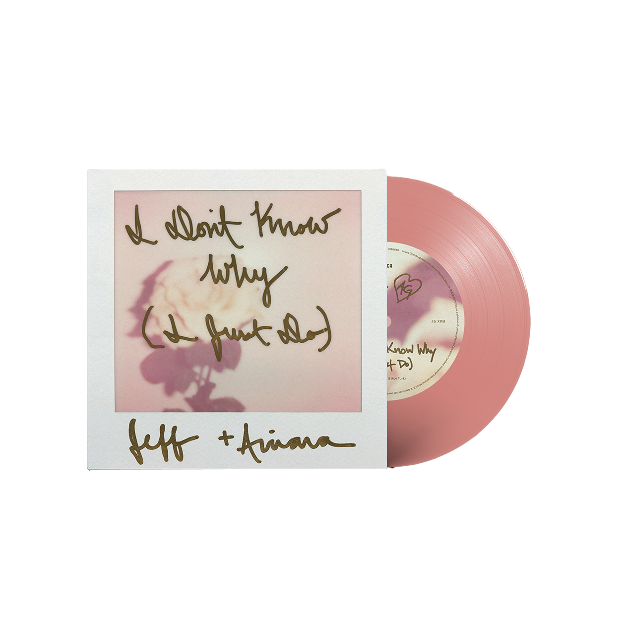 Ariana Grande, Jeff Goldblum - I Don't Know Why (I Just Do) - 7" Single