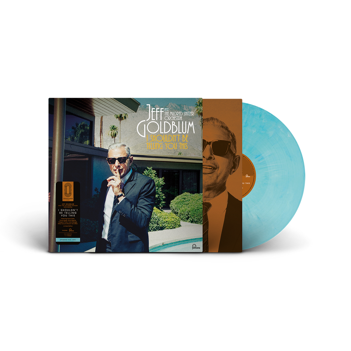 Jeff Goldblum & The Mildred Snitzer Orchestra, Veronica Swift - I Shouldn’t Be Telling You This (The Thousand Club)