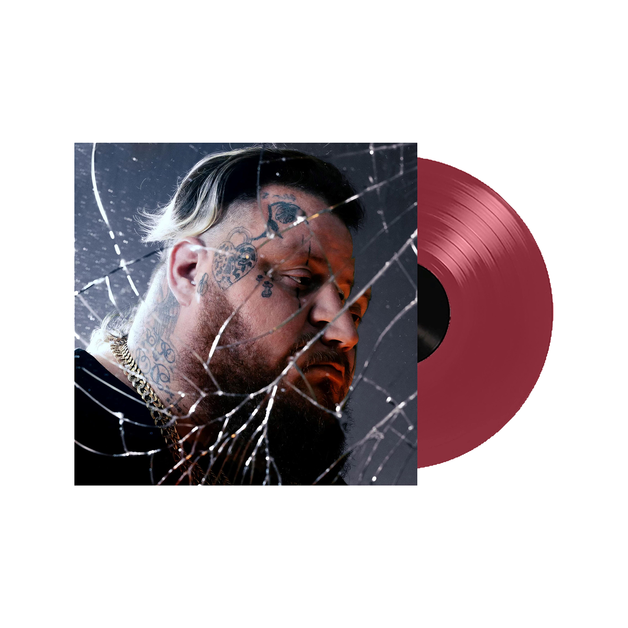 Jelly Roll - Ballads of the Broken: Limited Red Vinyl LP